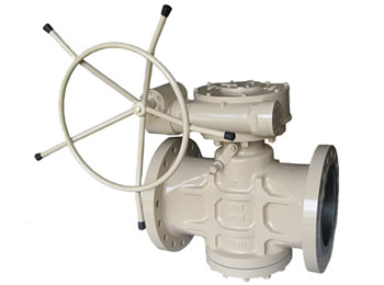 What is a plug valve?