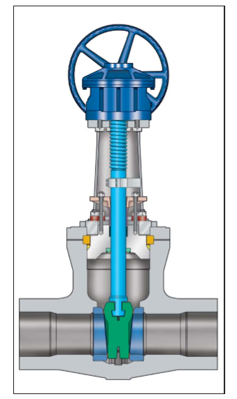 Difference between gate valve in the power plant and other valves