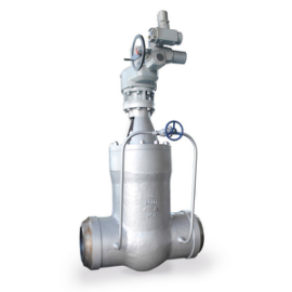 What is a high temperature and high pressure valve?