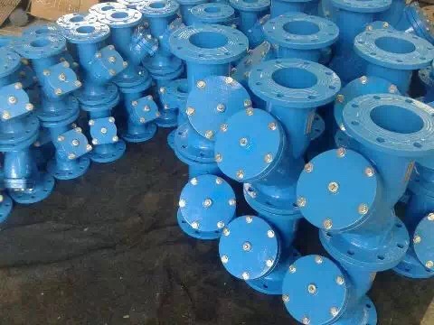 Y-strainer principle and technical parameters