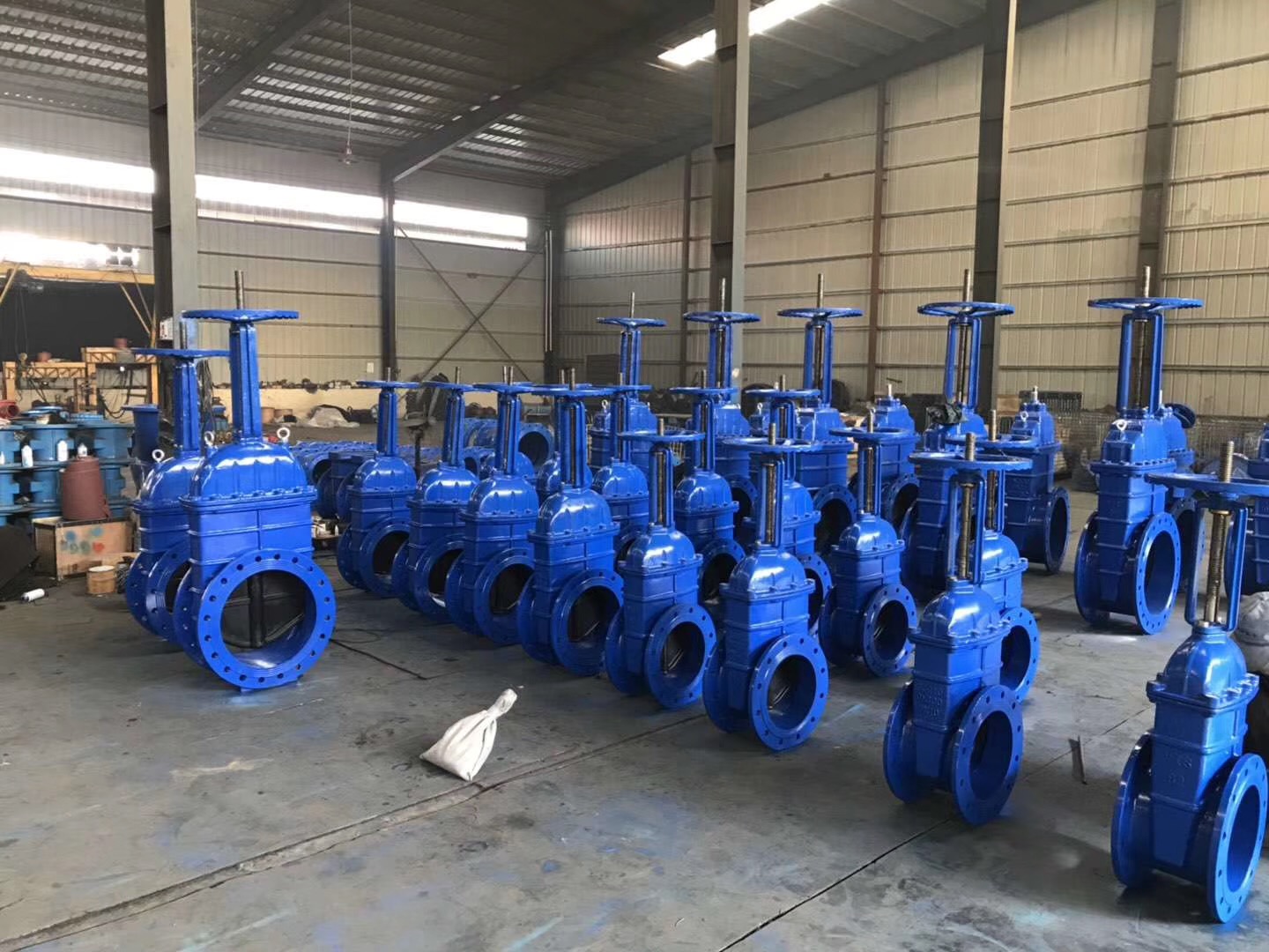 Briefly analyze the widely used gate valves and their structural materials