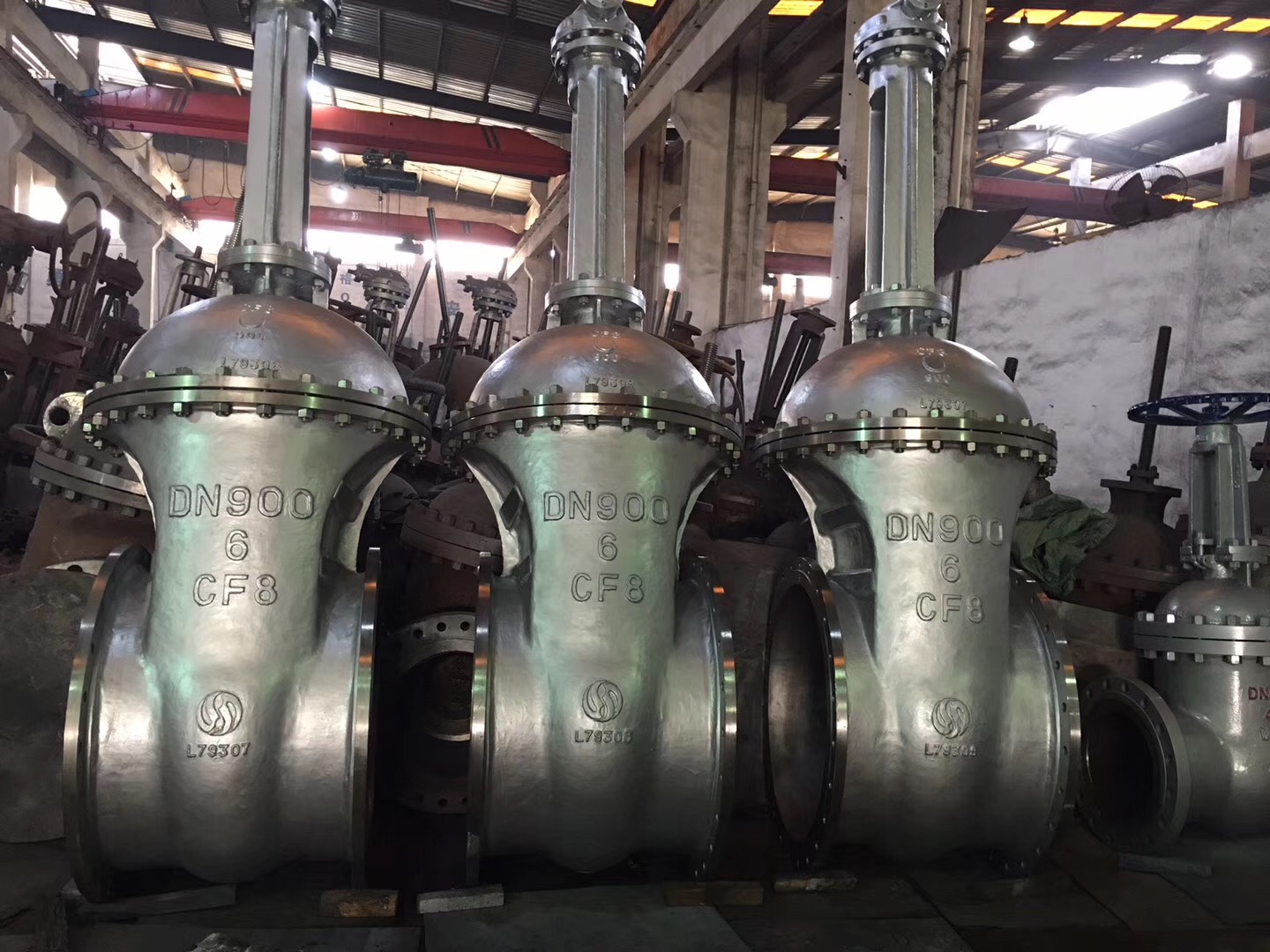 Big Size Gate Valve Introduction