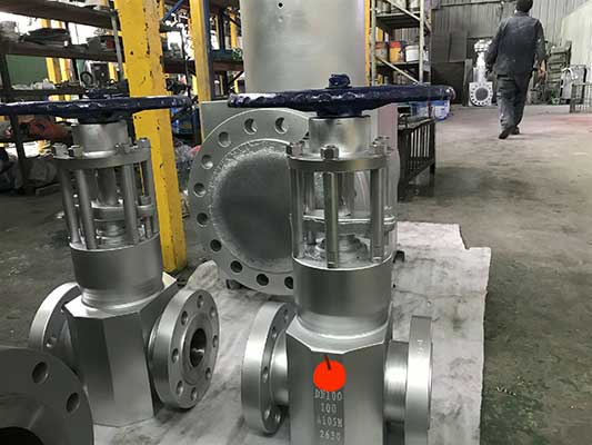 High pressure gate valve product introduction