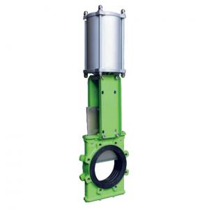 How to solve the leakage problem of soft seal knife gate valve?