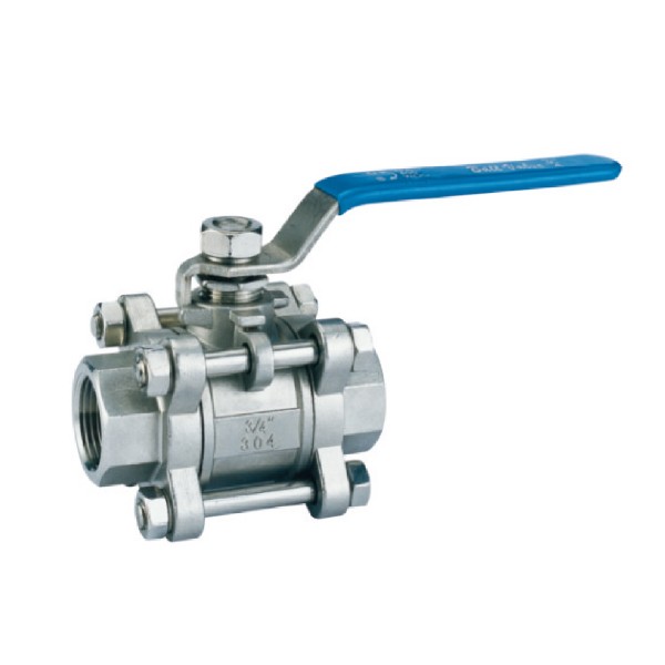 SEA-DOG 3/8" Female Full Port Ball Valve – 316 Stainless Steel, WOG 1000, For Air, Fuel, Oil, Water