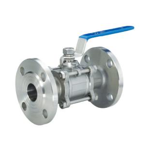 3PC Flange Ball Valve