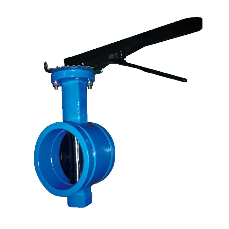 AWWA Grooved End Butterfly Valve
