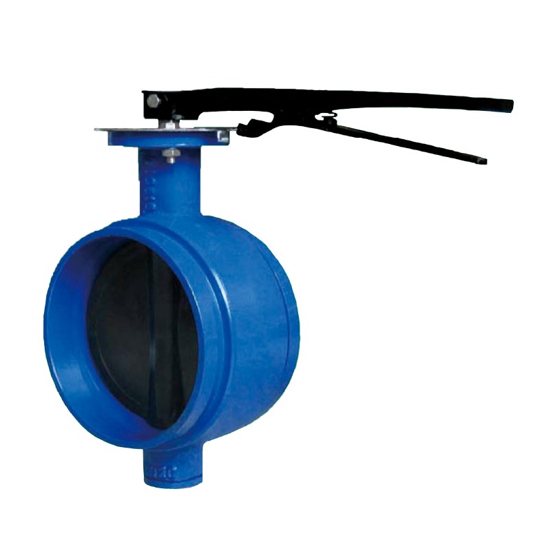 BS Grooved End Butterfly Valve