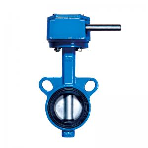 Binaural Non Backed Butterfly Valve Binaural Non Backed Butterfly Valve