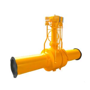 Bleeding Welded Ball Valve