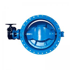 Double Flanged Double Eccentric Butterfly Valve Double Flanged Double Eccentric Butterfly Valve
