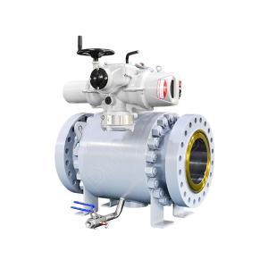 Electric ball valve forged