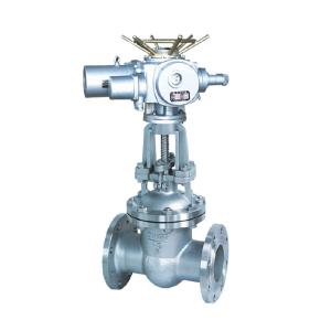 Electric gate valve