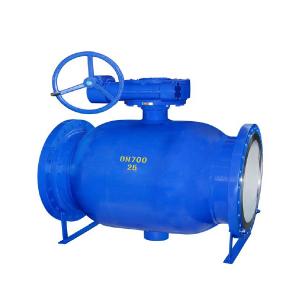 Flange Welded Ball Valve