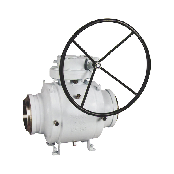 Fully Welded Ball Valve With Gear Box