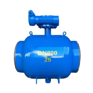 High Pressure Fully Welded Ball Valve