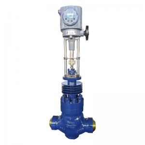 High temperature and high pressure control valve High temperature and high pressure control valve
