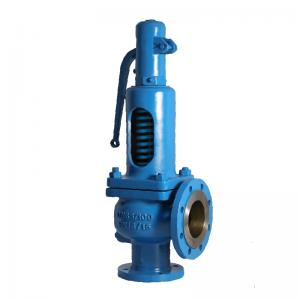 Low Pressure Spring Loaded Safety Relief Valve