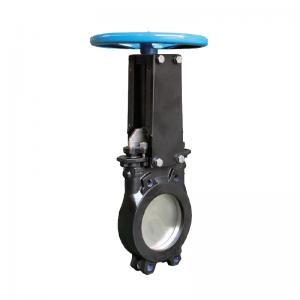 Non Rising Stem Handwheel High Performance Knife Gate Valve Non Rising Stem Handwheel High Performance Knife Gate Valve