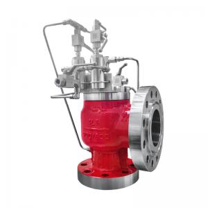 Pilot Operated Safety Relief Valve