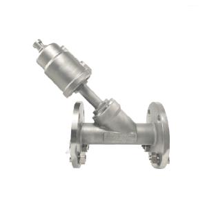 Pneumatic angle seat Valve Pneumatic angle seat Valve