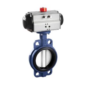 Pneumatic butterfly Valve Pneumatic butterfly Valve
