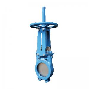 Rising Stem Handwheel High Performance Knife Gate Valve