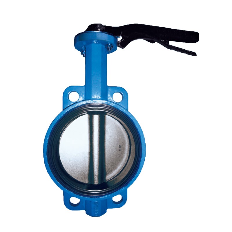 Rubber Lined Wafer Butterfly Valve
