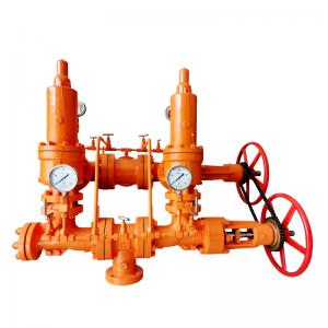 Safety Valve Quick Changeover Unit Safety Valve Quick Changeover Unit