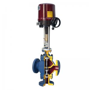 Three-way control valve Three-way control valve