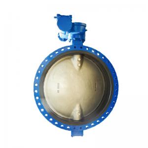 U Section Butterfly Valve U Section Butterfly Valve