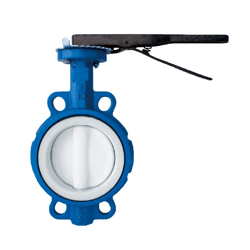 Wafer Butterfly Valve with Universal Flange