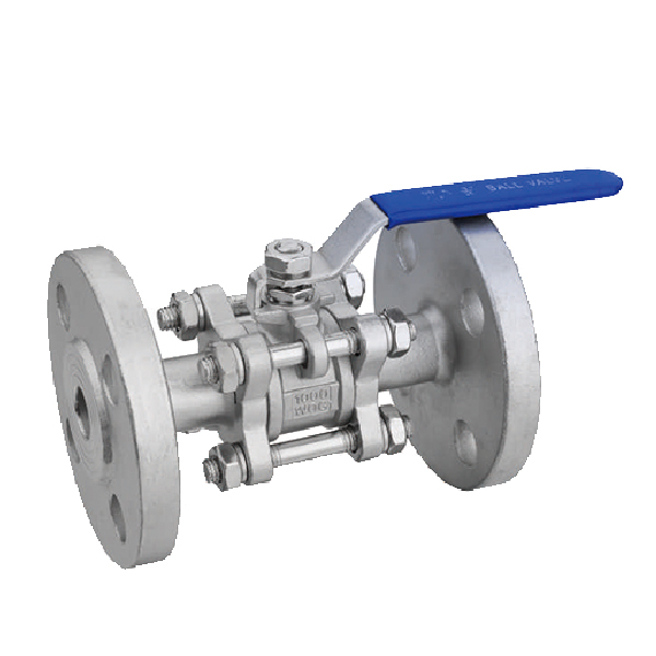 3PC Flanged Ball Valves