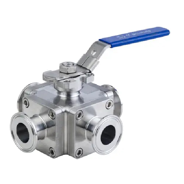 Four Way Ball Valve Four Way Ball Valve