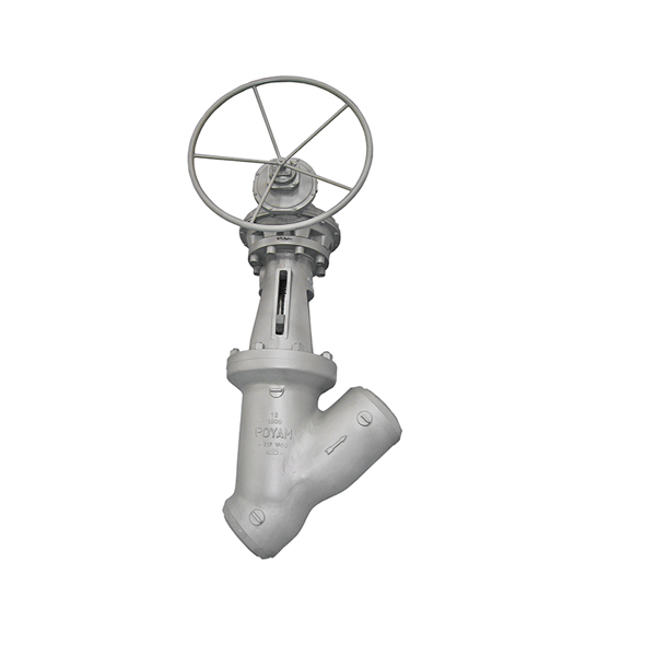Pressure Seal Y-pattern Globe Valve Pressure Seal Y-pattern Globe Valve