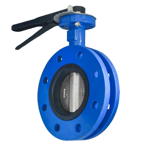 U-Type Flange Butterfly Valve