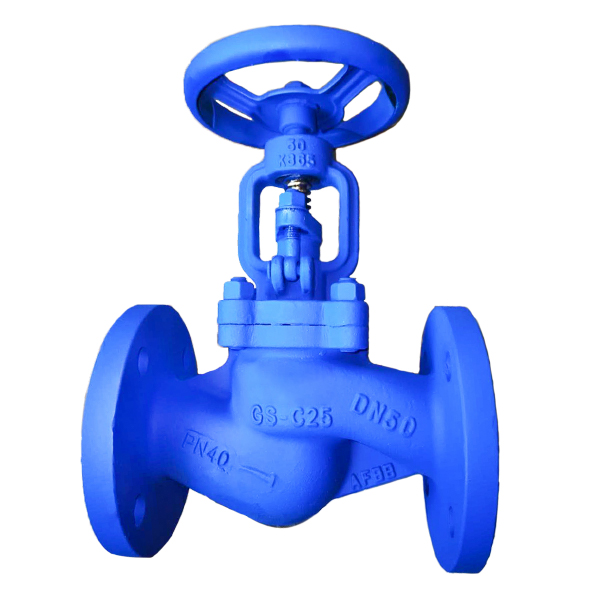 DIN - Cast Steel Globe Valve