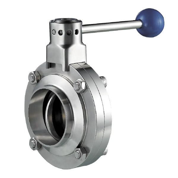 Sanitary Butterfly Valve Sanitary Butterfly Valve