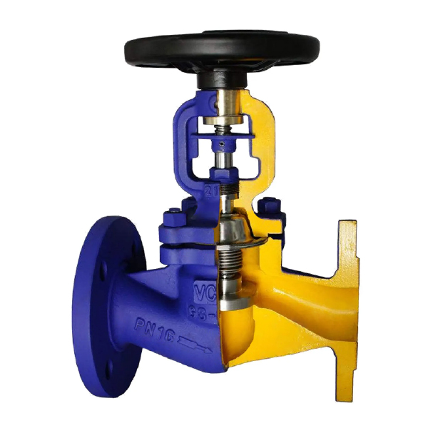 Bellows Seal Globe Valve Bellows Seal Globe Valve