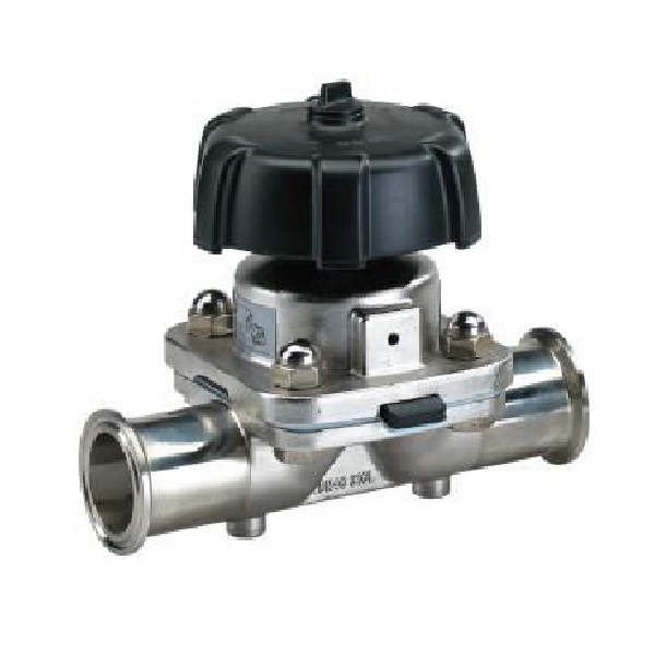 Clamp High Purity Manual Diaphragm Valve