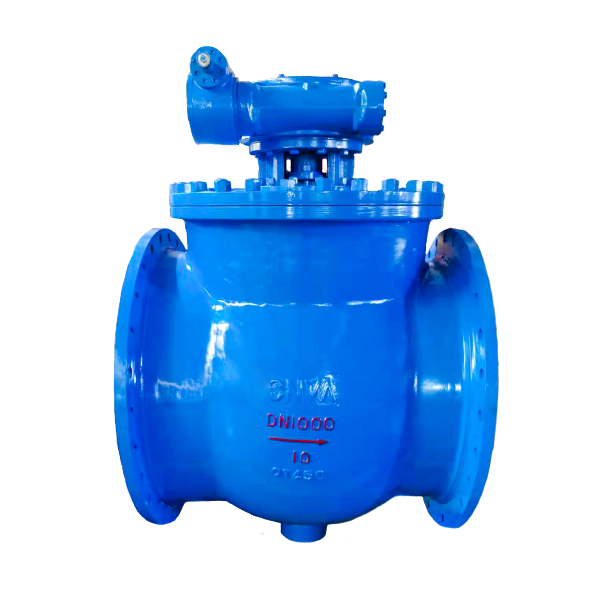 Cast Iron Hemispherical Ball Valve