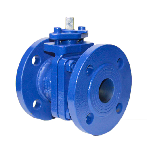 DIN - Cast Iron Ball Valve